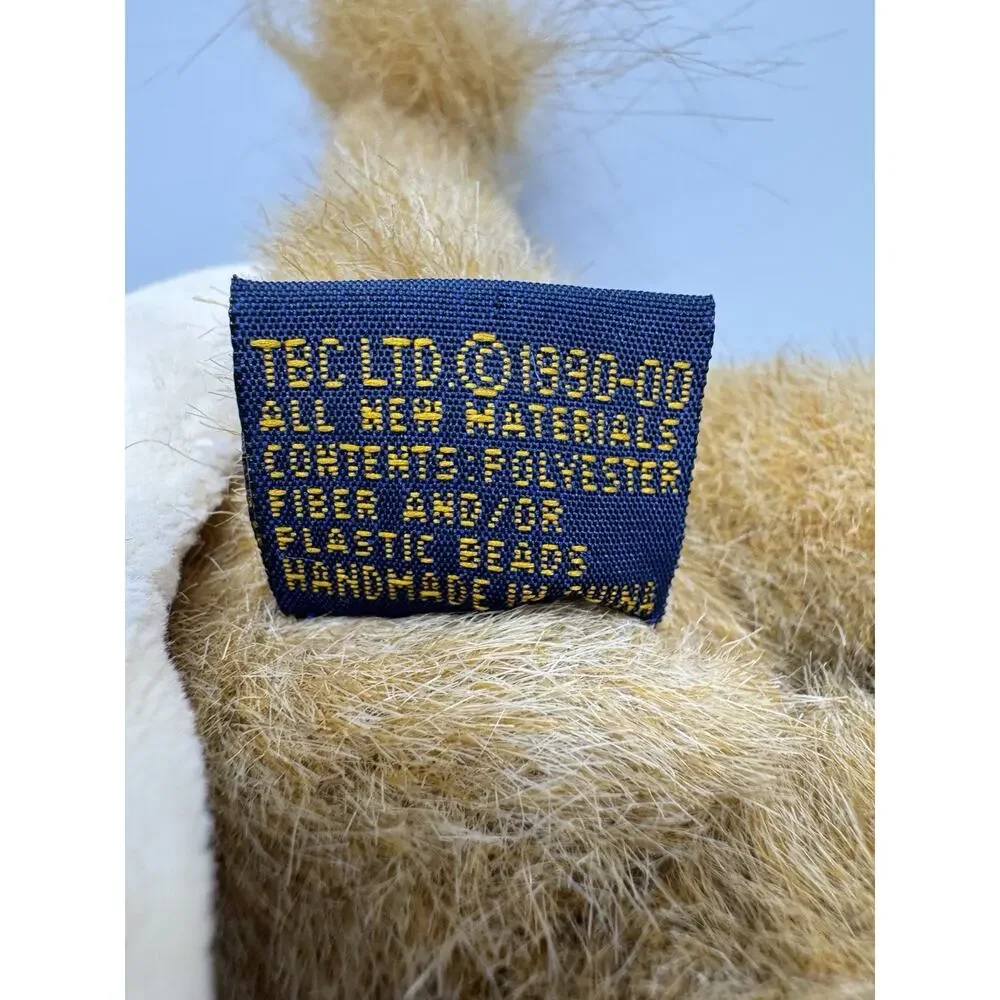 Boyds Archive Collection Roary Maneford Plush 5‎ Inch Ornament Angle Wings
